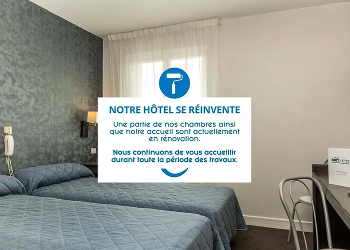 Brit Hotel Cahors - Le Valentré